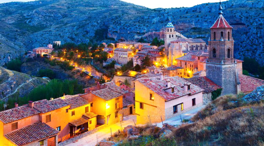 ¿Cuáles son las opciones de vehículos más populares en Teruel?